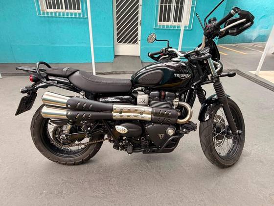 TRIUMPH STREET SCRAMBLER TRIUMPH STREET SCRAMBLER